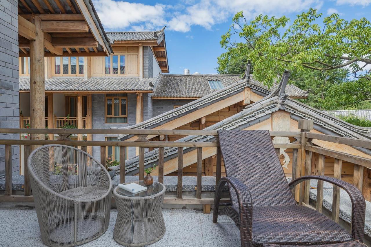 Arro Khampa By Zinc Journey Lijiang Hotel Lijiang  Exterior photo